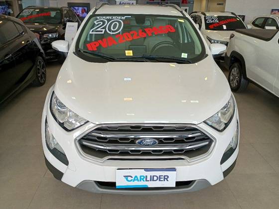 FORD ECOSPORT 1.5 TI-VCT FLEX TITANIUM AUTOMÁTICO